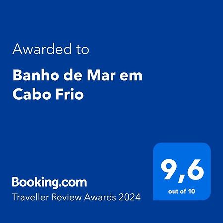 Villa Banho De Mar Em Cabo Frio Extérieur photo